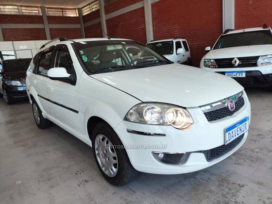 FIAT PALIO 1.8 MPI ADVENTURE WEEKEND 16V FLEX 4P AUTOMATIZADO